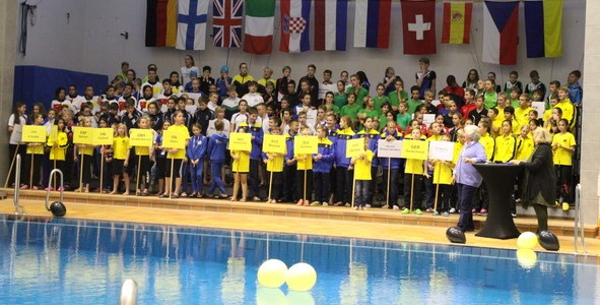 SV Neptun 1910 Aachen e.V. Springerinnen und Springer des 5. Internalionalen UKC 2017 Wasserspringen