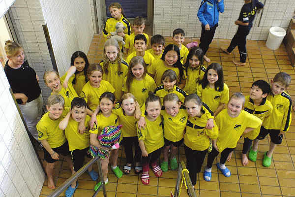 SV Neptun 1910 Aachen e.V. Aachener Springer beim NRW Tauchtechnikpreis und der Kadersichtung 2017 Wasserspringen