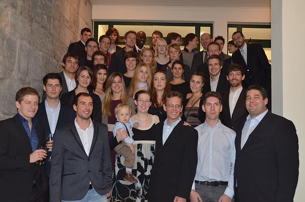 Photo: Gruppenbild 100 Jahre Feier